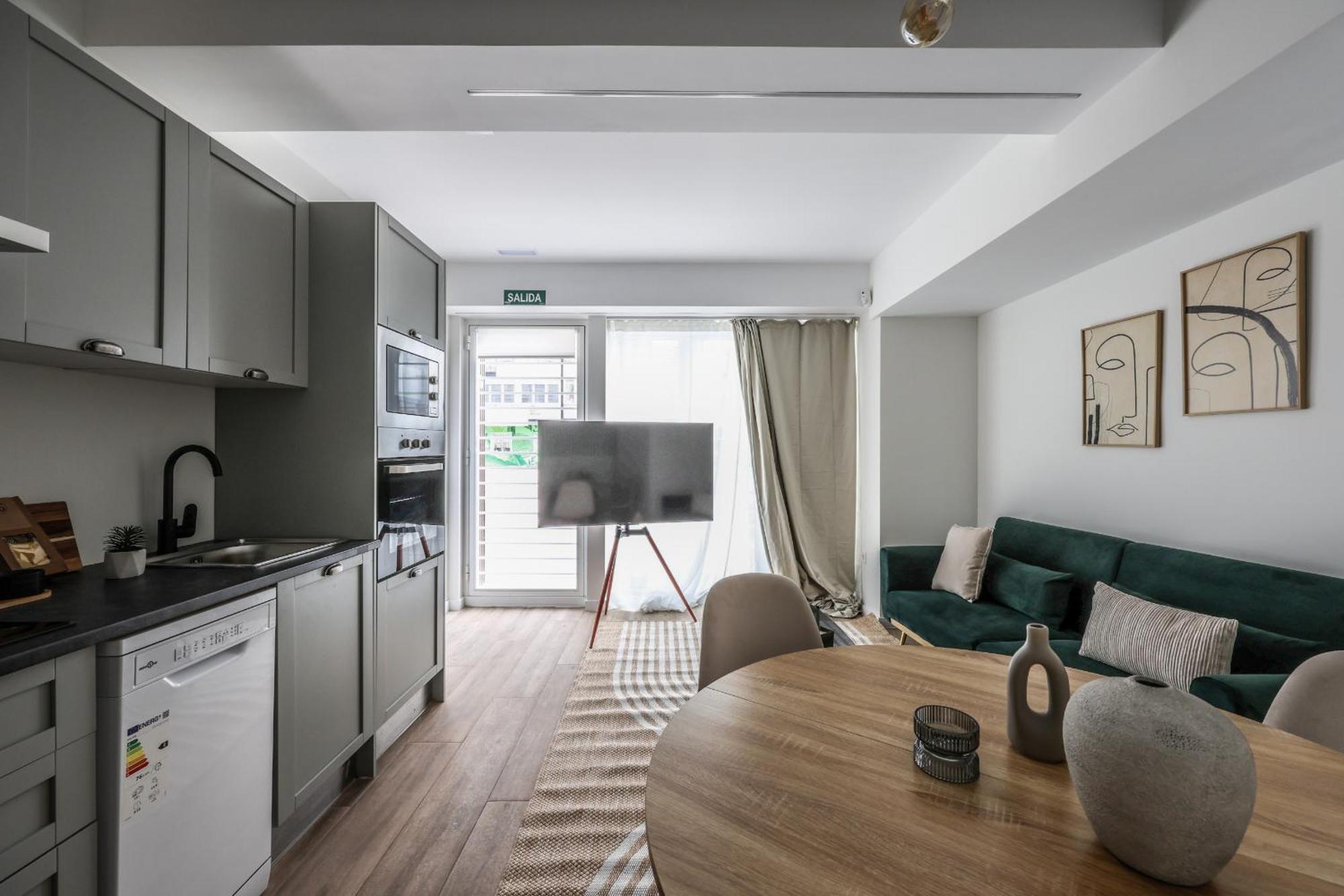 Business Reformados Alquiler Temporal Apartamento Madrid