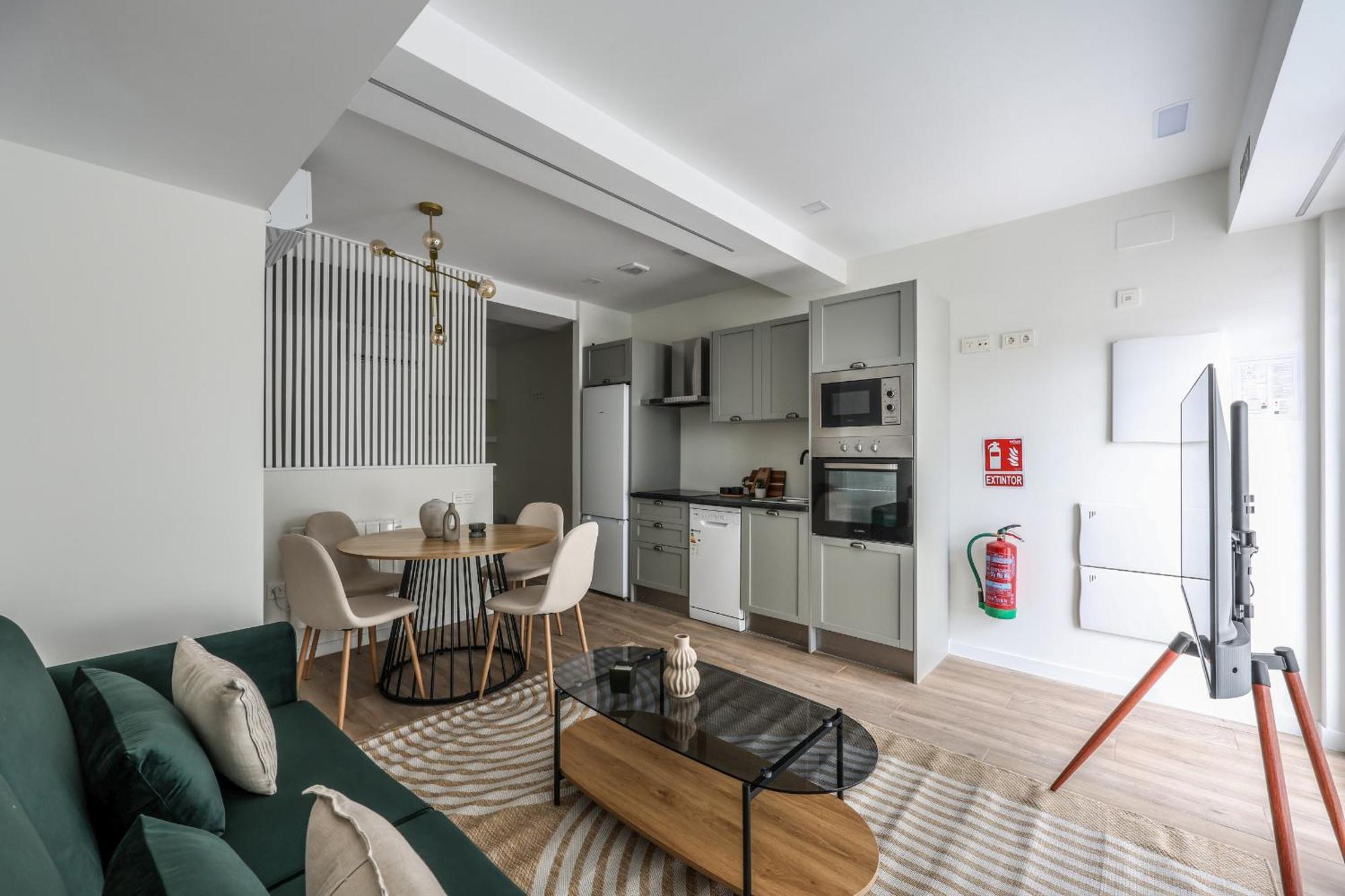 Business Reformados Alquiler Temporal Apartamento Madrid