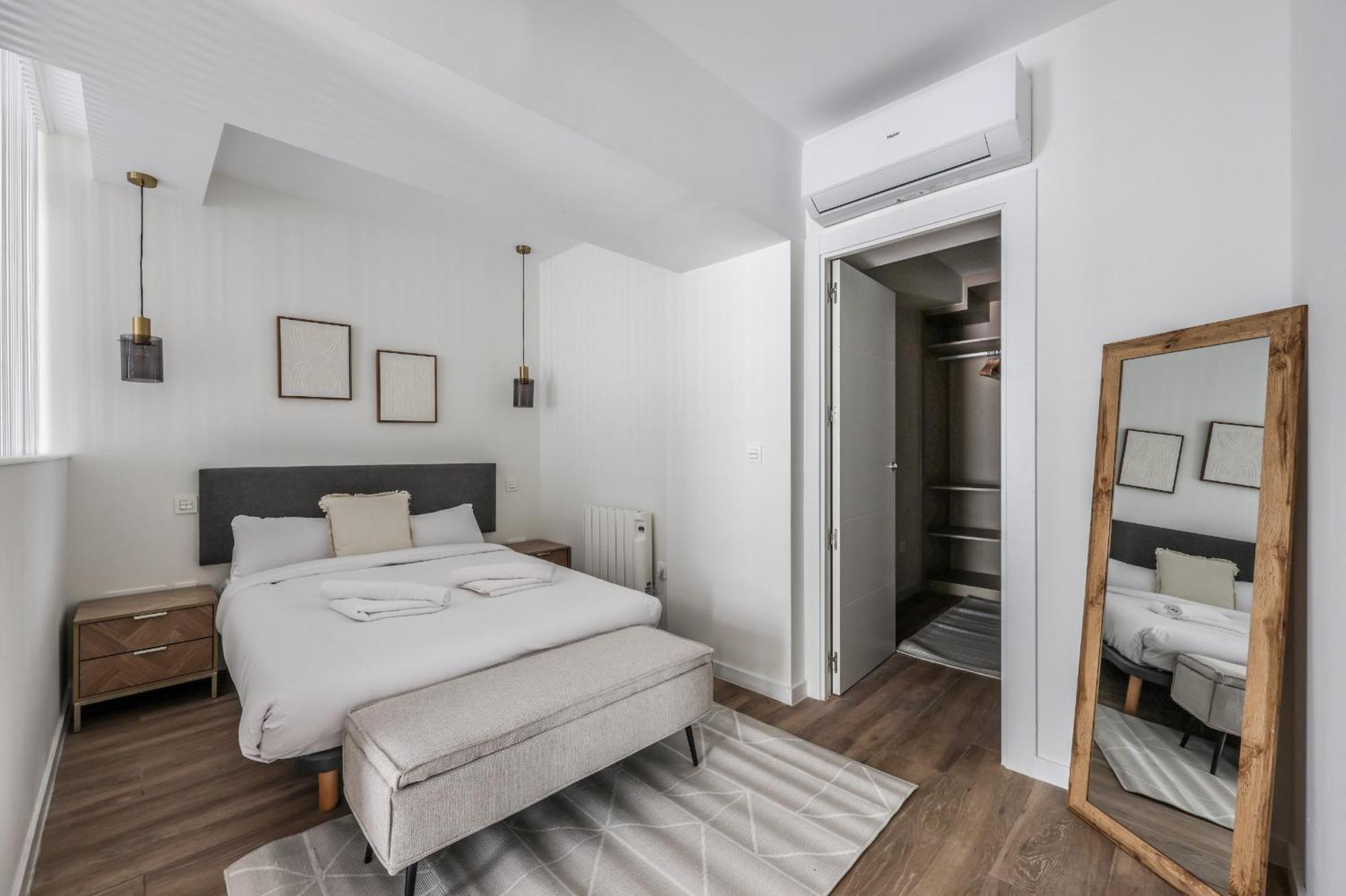 Business Reformados Alquiler Temporal Apartamento Madrid