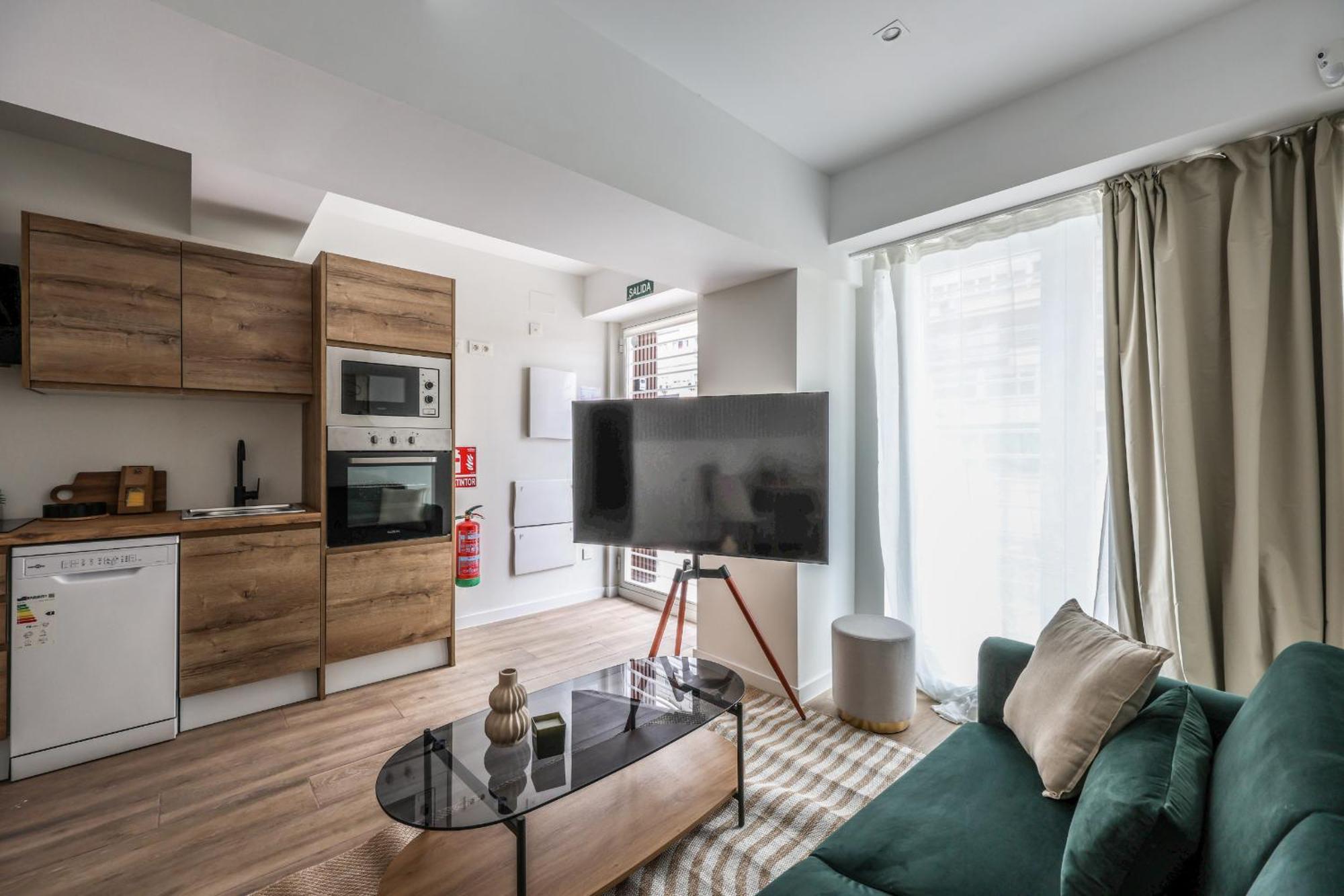 Business Reformados Alquiler Temporal Apartamento Madrid