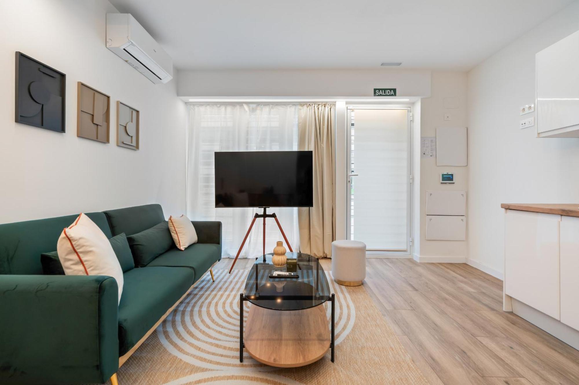 Apartamento Business Reformados Alquiler Temporal Madrid