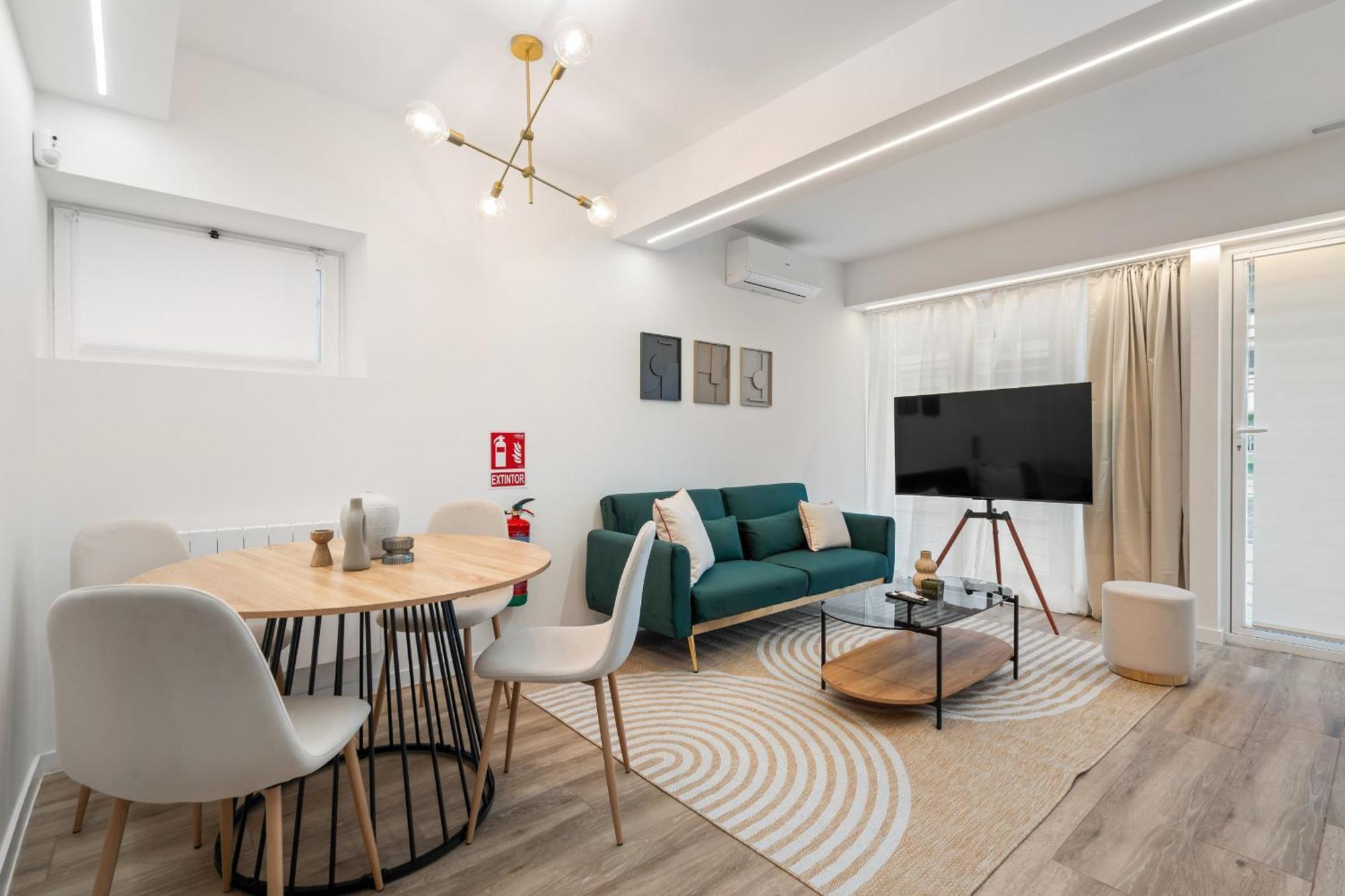 Business Reformados Alquiler Temporal Apartamento Madrid