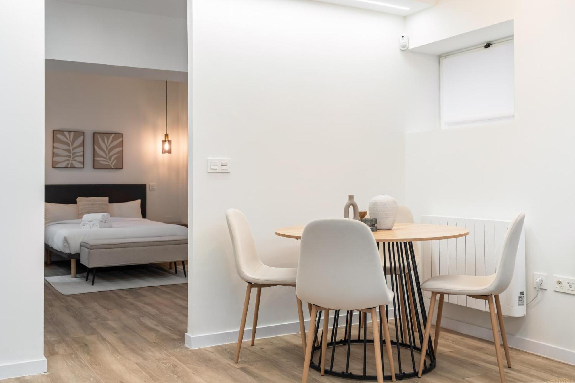 Business Reformados Alquiler Temporal Apartamento Madrid