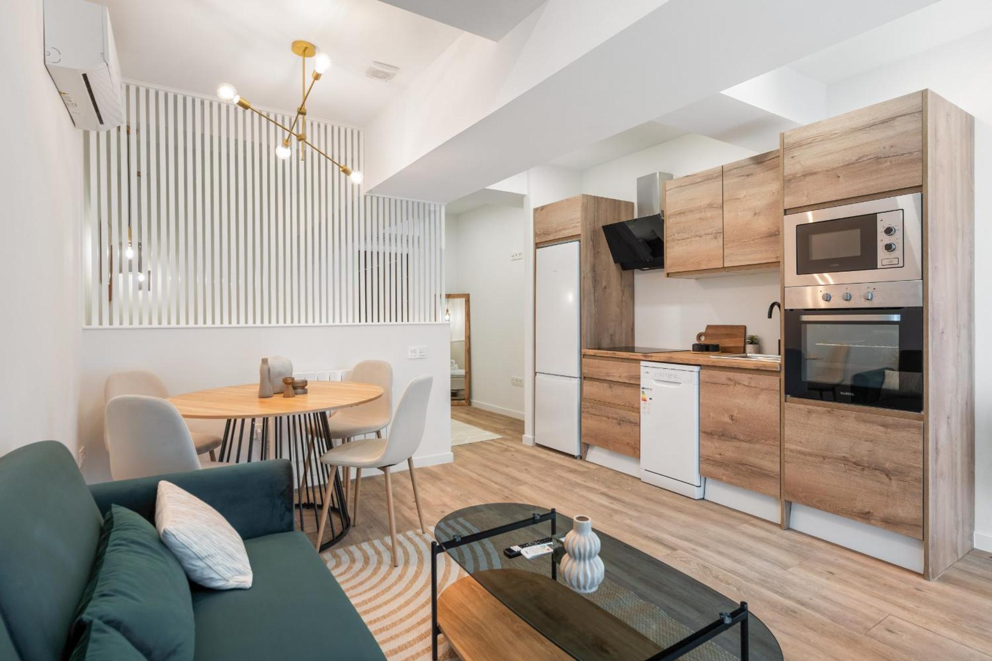 Apartamento Business Reformados Alquiler Temporal Madrid