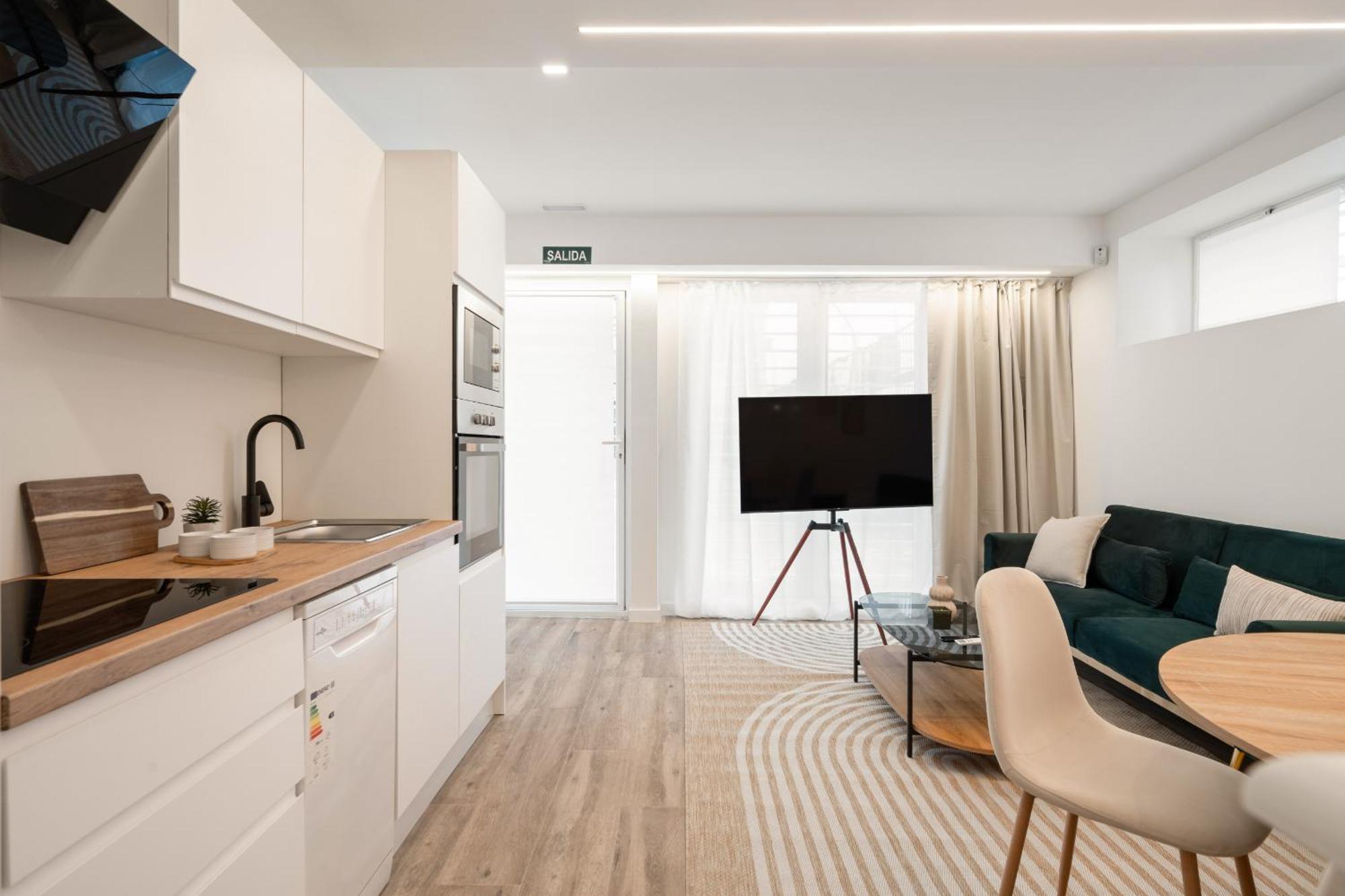 Apartamento Business Reformados Alquiler Temporal Madrid
