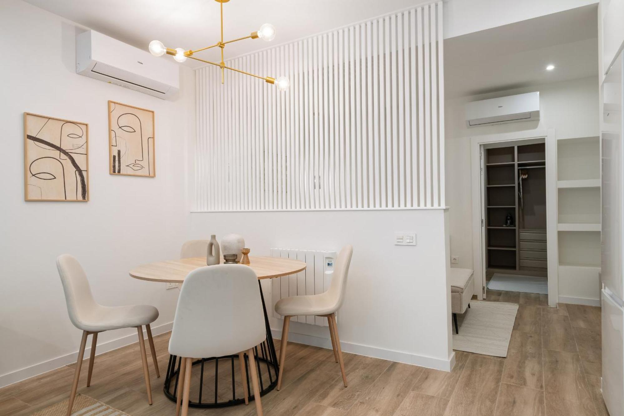 Apartamento Business Reformados Alquiler Temporal Madrid